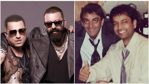 Exclusive! Sanjay Dutt on his bond with Paresh Ghelani; International Brothers Day Special