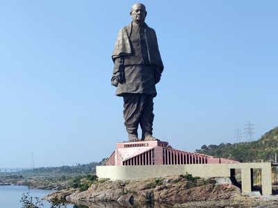 Now, fly to Statue of Unity