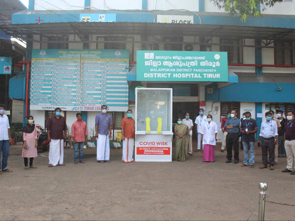 Kerala: SFI develops Walk-in Sample Kiosk to fight Covid-19