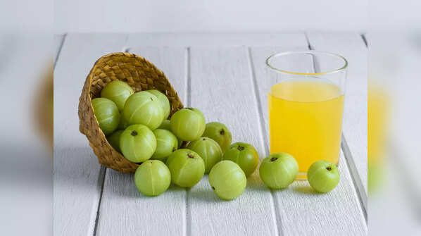 How to make Amla Ginger Shots