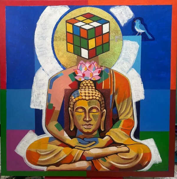 Paint meets protest at this dalit art exhibition in Chennai