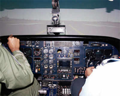 3 out of 4 AI flight simulators busted; 30 pilots grounded