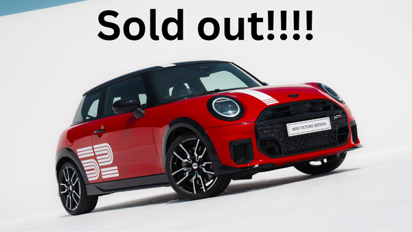 Mini Cooper S Victory edition sold out: What makes this hatch special!
