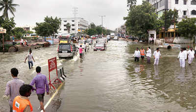 Rains batter Hyderabad, forecast spells further misery