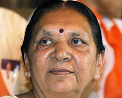 Gujarat CM, out at 75!