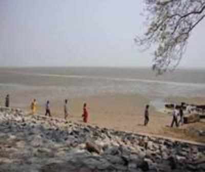 Chandipur beach, where the sea disappears