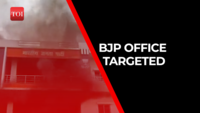 Agnipath row: BJP office vandalised in Bihar 
