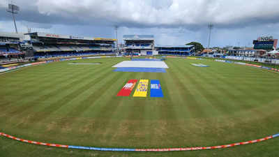Team India arrives in Trinidad for white-ball series against West