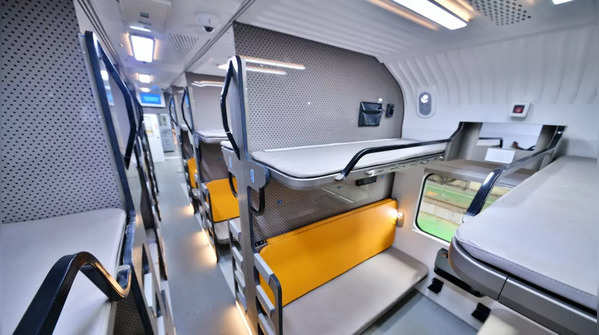 Vande Bharat Sleeper Advanced Features