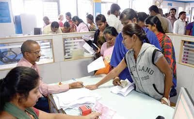 Demonetisation breaking the banks?