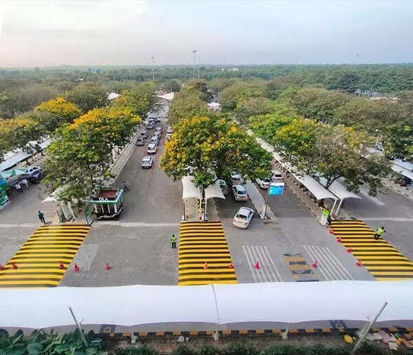Flying out of Hyd? Parking your car at RGI airport costs more than other metros