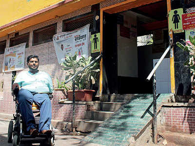 Spot-checking Mumbai’s disability friendliness