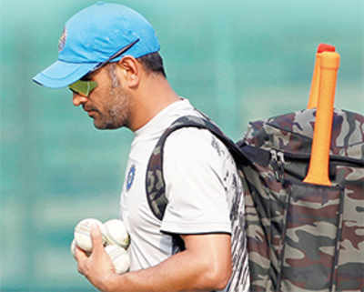 Dhoni to have his way?