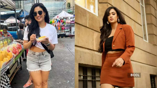 From her recent trip to Thailand to stunning photoshoots: Times when 43-year-old TV fame Shweta Tiwari proved she’s ageing in reverse