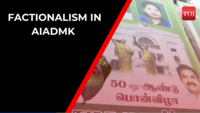 Tamil Nadu: Supporters of AIADMK leader Palaniswami protest against O Panneerselvam 