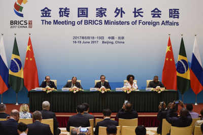 India pitches for greater engagement with BRICS nations