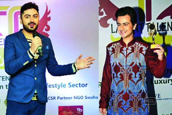 Models display creations of budding designers during Latent Talent event in Delhi