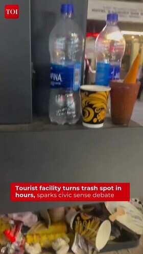 Manali charging station turns into dumping spot after launch