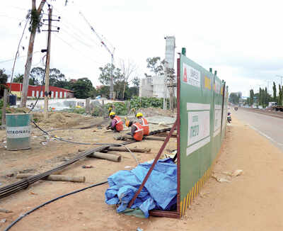 Properties razed to make way for Metro