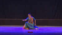 Thumari depicting the shades of love of Gopi for Krishna 