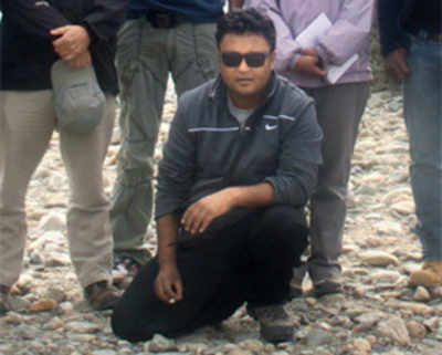 Ladakh’s Bollywood man