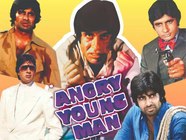 Why audience loved the angry young man