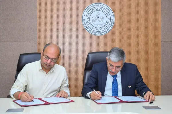 IIT-K, GSV sign MoU