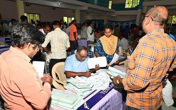 Postal ballot sorting centre set up in Trichy