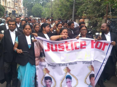 Hyderabad rape and murder case: Lawyers say punishment for rapists possible in three months