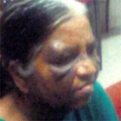 Woman admitted to Thane Mental Hospital '˜beaten up'