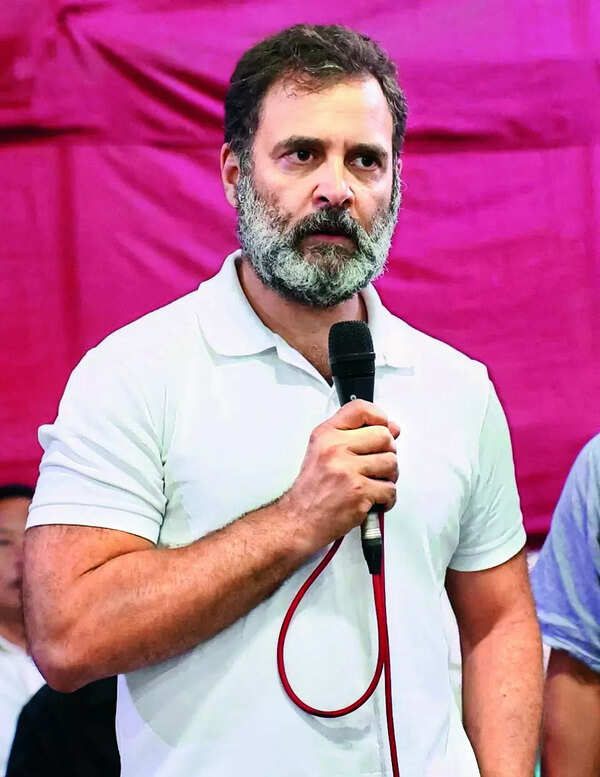 Congress surprised by quick nod for Rahul Gandhi's Mumbai rally