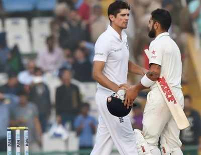 India vs England 4th Test, Mumbai: England win toss, opt to bat