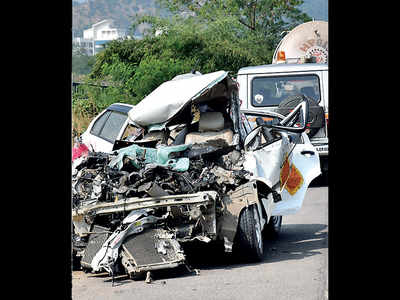 Accidents still a cause for worry on Mumbai-Pune Expressway