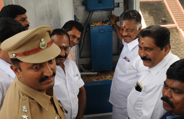 Water released from Mullaperiyar dam