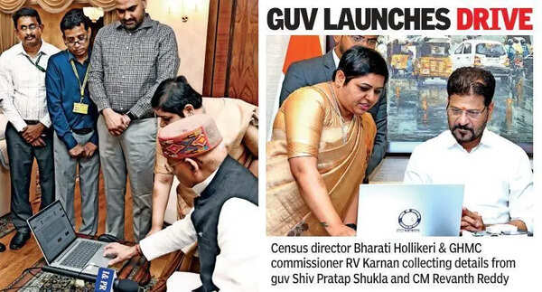 Self-enumeration process kicks off in Telangana