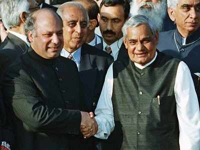 A thaw that didn't last: When Atal Bihari Vajpayee took a bus to Lahore and hugged Nawaz Sharif