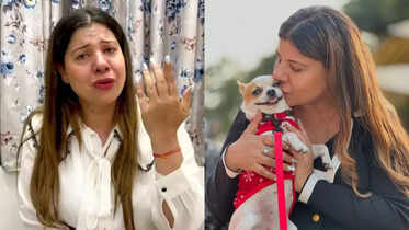 Sambhavna Seth breaks down in tears as she talks about losing her ...