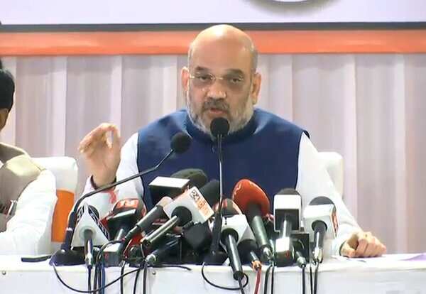 Congress slams Amit Shah for using 'abusive language' against opposition parties