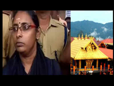 Tense situation prevails in Nilakkal and Pampa as Sabarimala temple opens doors to women