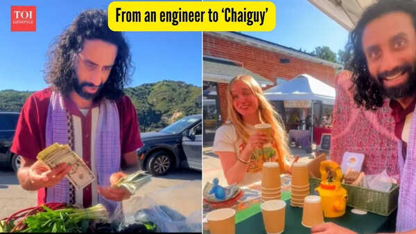 'If you really work hard, you'll win': How an Indian engineer left corporate life to sell chai in the US and built a story worth telling