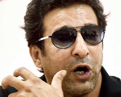 Man who opened fire at Wasim Akram tenders written apology