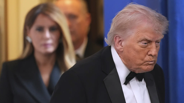 Third attempt: Defiant Trump shrugs off gunman threat