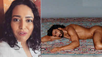 Swara Bhasker reacts to FIR on Ranveer Singh over nude photoshoot ...