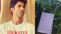 Sushant Singh Rajput shares his list of dreams 