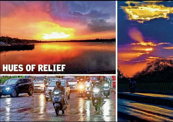 Relief showers, gusty winds bring respite to Nagpur, Vidarbha