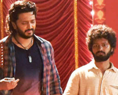 Cue drum roll for Riteish
