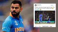 Virat Kohli's tweet sparks wild speculation on MS Dhoni's retirement 