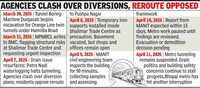 Metro tunneling stalled by drain politics