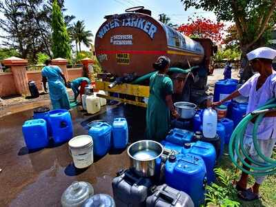 Man files police complaint after drinking water goes missing from tank