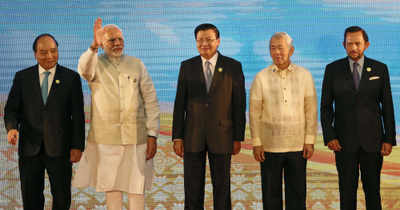 Modi, Laos PM hold bilateral talks, discuss SCS issue